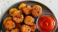 Air Fryer Sweet Potato Chicken Bites Air Fryer Sweet Potato Chicken Bites