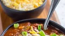Low Carb Chili (No Bean Chili) Low Carb Chili (No Bean Chili)