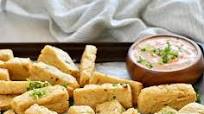 Chickpea Fries (Chickpea Panisse) Chickpea Fries (Chickpea Panisse)