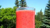 Fresh Strawberry Bellini Mocktail Fresh Strawberry Bellini Mocktail