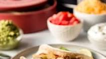 Crockpot Chicken Fajitas Crockpot Chicken Fajitas