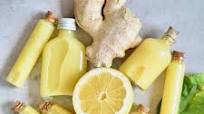 Ginger Lemon Immune Boosting Shots Ginger Lemon Immune Boosting Shots