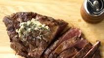 Garlic-Butter Steak Garlic-Butter Steak