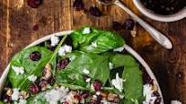 Cranberry Goat Cheese Salad with Walnuts Cranberry Goat Cheese Salad with Walnuts