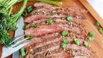 Asian Marinated Flank Steak Asian Marinated Flank Steak