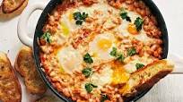 Cheesy White Bean Skillet Cheesy White Bean Skillet