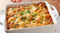 Chicken Enchilada Bubble-Up Bake Chicken Enchilada Bubble-Up Bake