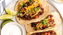 Mexican Ground Beef Tacos Mexican Ground Beef Tacos