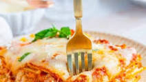 Homemade Baked Lasagna Homemade Baked Lasagna