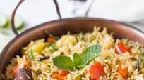 Instant Pot Vegetable Biryani With Authentic flavors Instant Pot Vegetable Biryani With Authentic flavors
