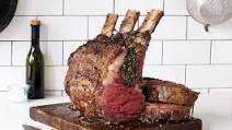 Bacon and Spinach-Stuffed Rib-Eye Roast Bacon and Spinach-Stuffed Rib-Eye Roast