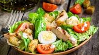 Como hacer una Ensalada cesar con pollo Como hacer una Ensalada cesar con pollo