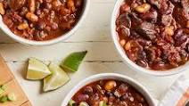 Three-Bean Chili Three-Bean Chili