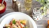 Goat Cheese & Roasted Pepper Pasta For Mom Goat Cheese & Roasted Pepper Pasta For Mom