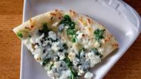White Spinach Pizza White Spinach Pizza