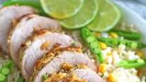 Garlic Lime Pork Tenderloin Garlic Lime Pork Tenderloin