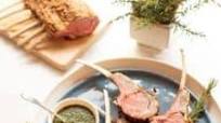 Mustard Crusted Rack of Lamb with Mint Sauce Mustard Crusted Rack of Lamb with Mint Sauce