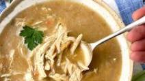 Rich Homemade Chicken Soup Rich Homemade Chicken Soup