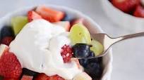 Honey-Vanilla Yogurt Fruit Salad Honey-Vanilla Yogurt Fruit Salad