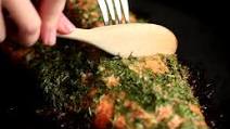 Oven-Baked Salmon with Herbs Oven-Baked Salmon with Herbs