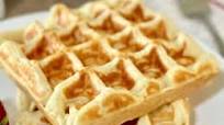 Perfectly Crispy & Chewy Mochi Waffles Perfectly Crispy & Chewy Mochi Waffles