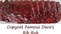 Copycat Famous Dave's Rib Rub Copycat Famous Dave's Rib Rub