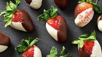 Black and White Strawberries Black and White Strawberries