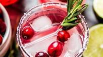 Easy Cranberry Margarita Easy Cranberry Margarita