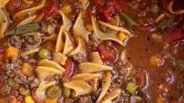 Vegetable Beef Noodle Soup Vegetable Beef Noodle Soup