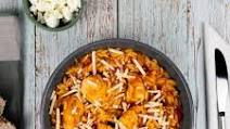 Giouvetsi with Chicken Giouvetsi with Chicken