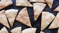Homemade Pita Chips Homemade Pita Chips