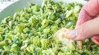 High Protein Green Goddess Salad {Viral TikTok Recipe} High Protein Green Goddess Salad {Viral TikTok Recipe}