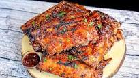 Simple, Succulent BBQ Baby Back Ribs Simple, Succulent BBQ Baby Back Ribs