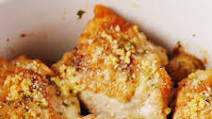 Slow-Cooker Garlic-Parmesan Chicken Slow-Cooker Garlic-Parmesan Chicken