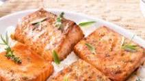 Baked Asian Salmon Baked Asian Salmon