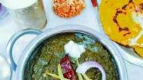 Punjabi Sarson ka Saag recipe by Abhinit Chawla in Hindi at BetterButter Punjabi Sarson ka Saag recipe by Abhinit Chawla in Hindi at BetterButter