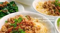Hakka Noodle With Minced Pork 客家肉碎面 Hakka Noodle With Minced Pork 客家肉碎面