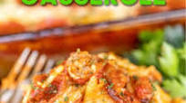 Pizza Spaghetti Casserole Pizza Spaghetti Casserole