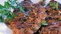 Marinierter schwenkbraten (marinated pork steaks) Marinierter schwenkbraten (marinated pork steaks)