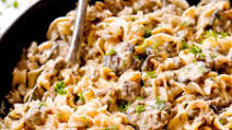Ground Beef Stroganoff Ground Beef Stroganoff