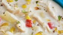 CHICKEN CORN CHOWDER CHICKEN CORN CHOWDER