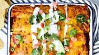 Chicken Enchiladas Chicken Enchiladas