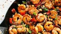Amazing Kung Pao Shrimp Amazing Kung Pao Shrimp