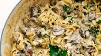 One Pot Ground Beef Stroganoff One Pot Ground Beef Stroganoff