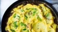 Indian Vegetarian Shepherds Pie Indian Vegetarian Shepherds Pie