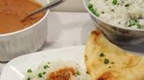 Pressure Cooker Chicken Tikka Masala with Butter Rice & Peas Pressure Cooker Chicken Tikka Masala with Butter Rice & Peas