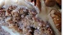 Apple Cream Cheese Bundt Cake w/Caramel Pec Apple Cream Cheese Bundt Cake w/Caramel Pec