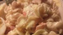 Pasta Crab Salad Pasta Crab Salad