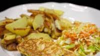 Fried Battered Salmon Fried Battered Salmon
