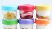 Easy Fruit-on-the-Bottom Yogurt Easy Fruit-on-the-Bottom Yogurt